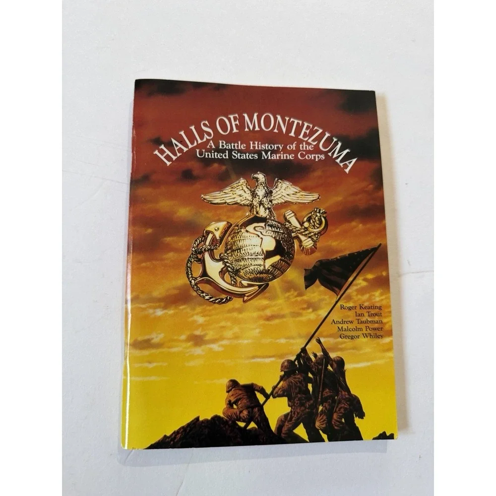 Halls of Montezuma Marine Corps SSG Apple II PC‎ Game Complete Battle History